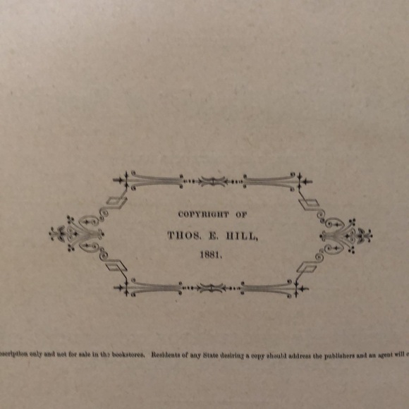 HILL'S ALBUM OF BIOGRAPHY AND ART Published in 1882 - Picture 7 of 9
